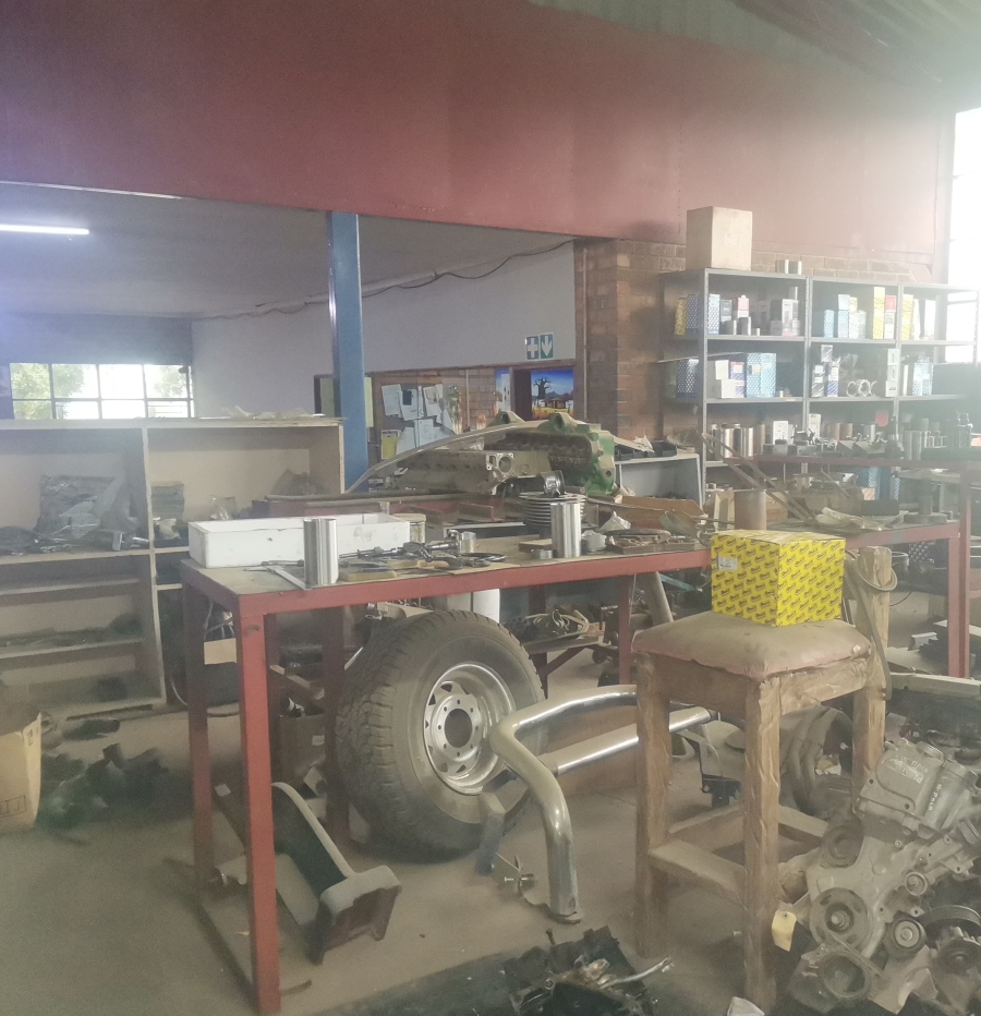 Commercial Property for Sale in Senekal Free State